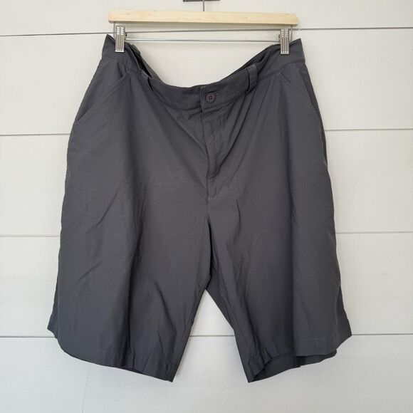 Under Armour Men’s 38 Grey Athletic Shorts - Picture 1 of 7
